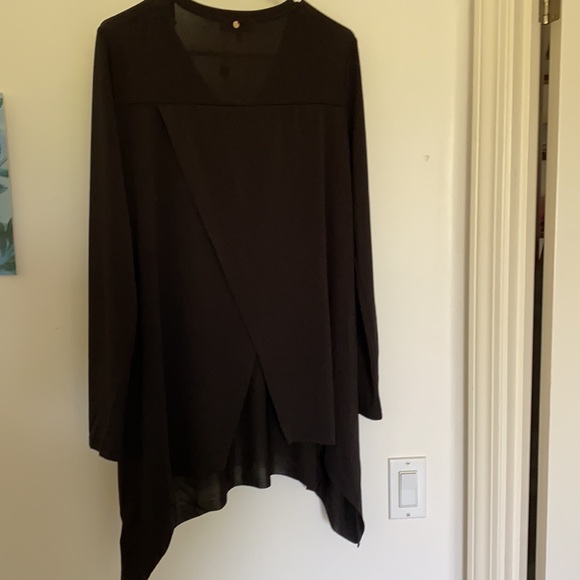 NWT Silvia Heach Black Debila Blouse M - Picture 8 of 10